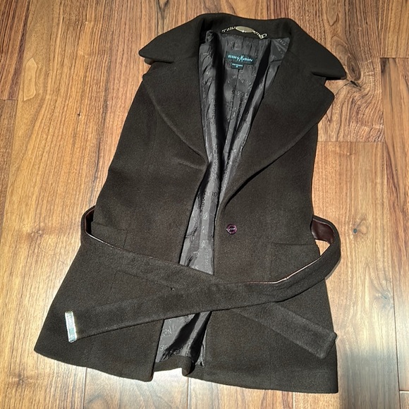 Guess by Marciano brown wool vest size XS - Picture 1 of 5